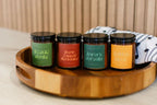 Mint Candle: Snow Capped Mountains Candle Pretty Honest Candles
