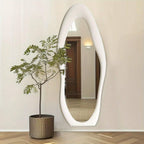 160.02cm X 60.96cm Full-length Irregular Arch Design Mirror - Wall-mounted Floor Mirror with... - House Of Avana [[SKU:HOA-MIR-014]]