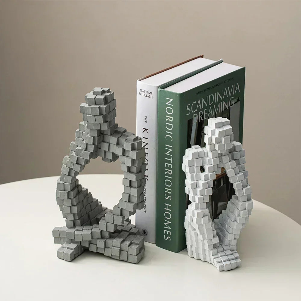 Modern Style Aesthetic Abstract Thinker Statues & Sculptures Home Room Decor Desk Accessories Figurines for Interior Room Decor - House Of Avana