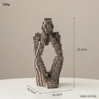 Modern Style Aesthetic Abstract Thinker Statues & Sculptures Home Room Decor Desk Accessories Figurines for Interior Room Decor - House Of Avana