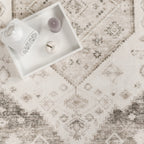 Modern Area Rug Cambridge with Vintage Faded Look RugYourHome