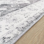 Modern Area Rug Cambridge with Vintage Faded Look RugYourHome