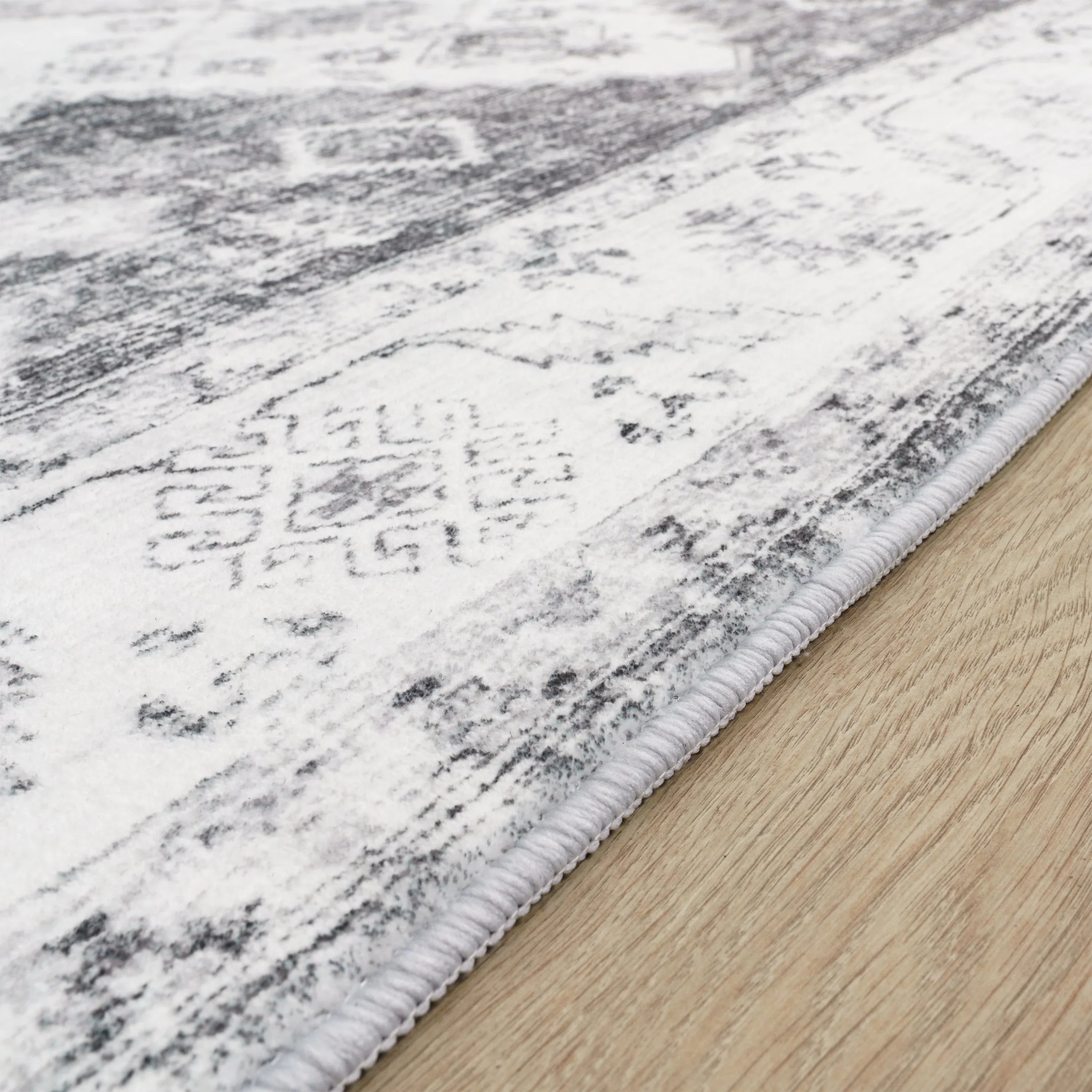 Modern Area Rug Cambridge with Vintage Faded Look RugYourHome