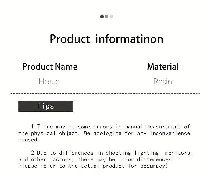 Horse Figurine - Black Intricate Texture, lifestyle image - House Of Avana