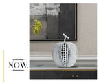 Abstract Fruit Sculpture - White Black Modern, product packaging - House Of Avana