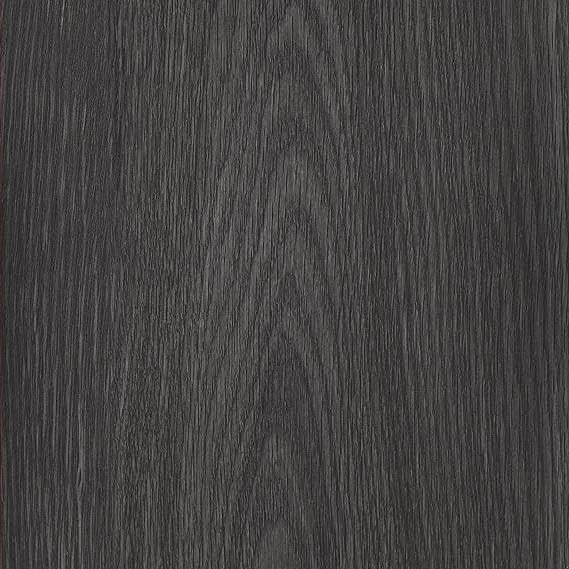 Modern Four Shelf Bookcase in Grey Oak Wood Finish