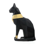 3d Cat Decor - Egyptian Style 45cm, side view - House Of Avana