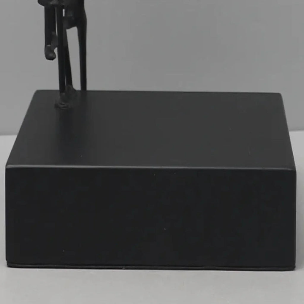 Modern Metal Climbing Figures Sculpture – Inspirational Abstract Home Decor | Iron Figure Sculpture | product view 17 | Abstract home decor | House of Avana