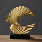 Modern Decorative Abstract Sculpture - House Of Avana