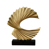 Modern Decorative Abstract Sculpture for Office Desk Home Decor.-house of avana