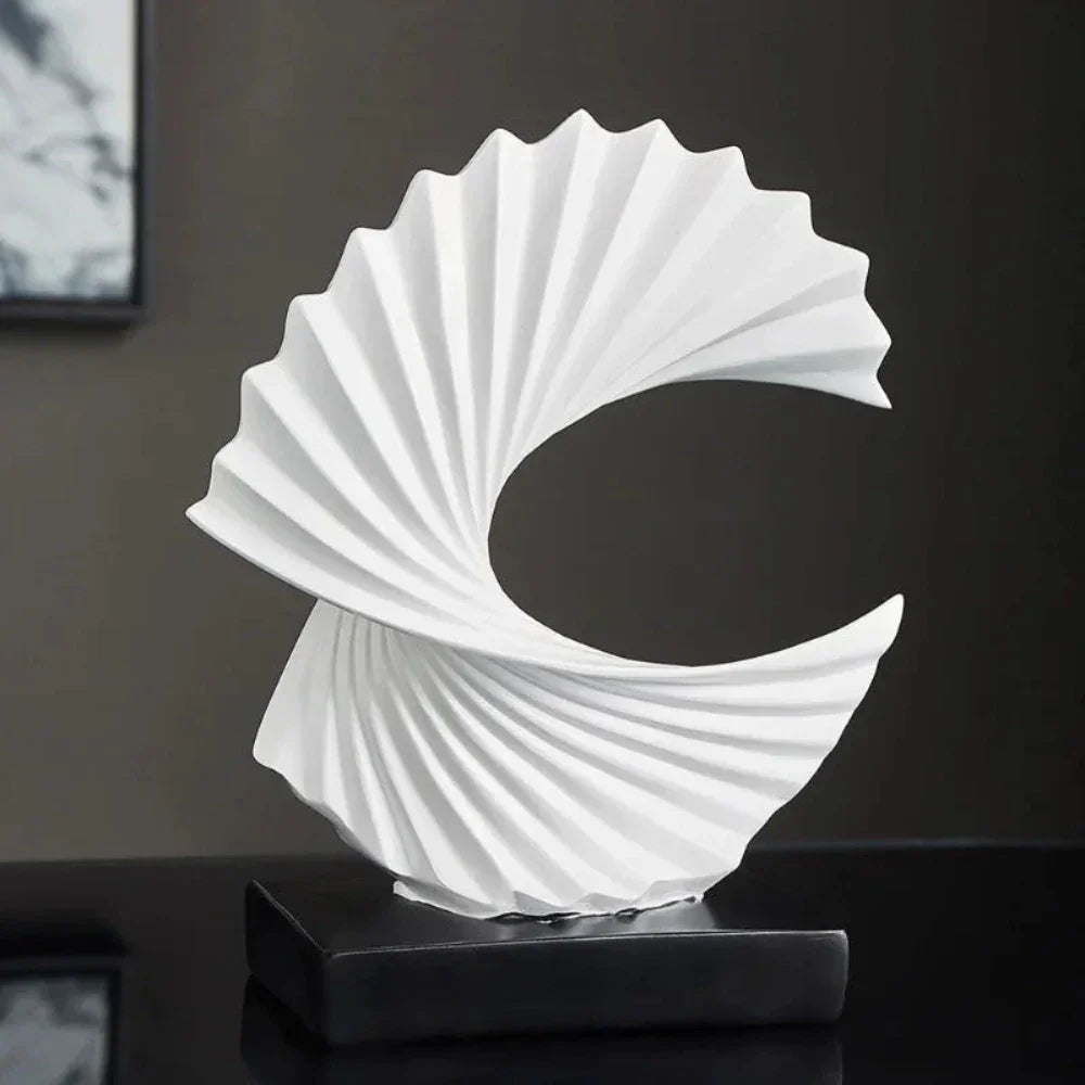 Modern Decorative Abstract Sculpture - House Of Avana