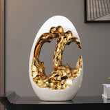 Modern Ceramic Art Figurine for Home Decor House Of Avana