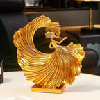 Modern Ballet Dancer Statue - House Of Avana