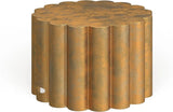Modern Round Gold Coffee Table Round Table House Of Avana