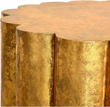 Modern Round Gold Coffee Table House Of Avana