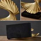 Modern Decorative Abstract Sculpture - House Of Avana