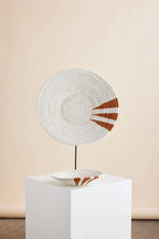 Moja Copper Wall Basket Kanju Interiors