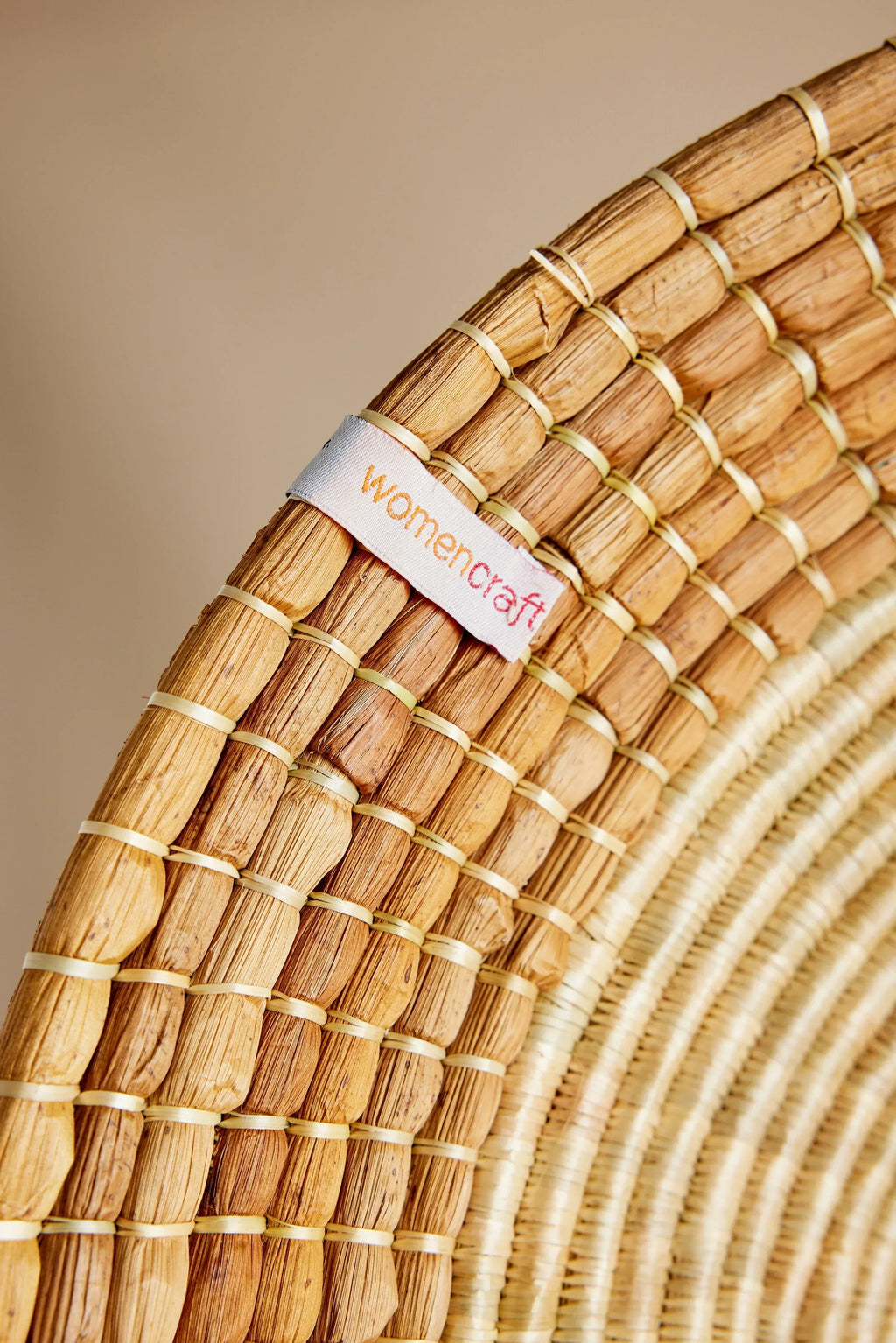 Moja Yellow Wall Basket