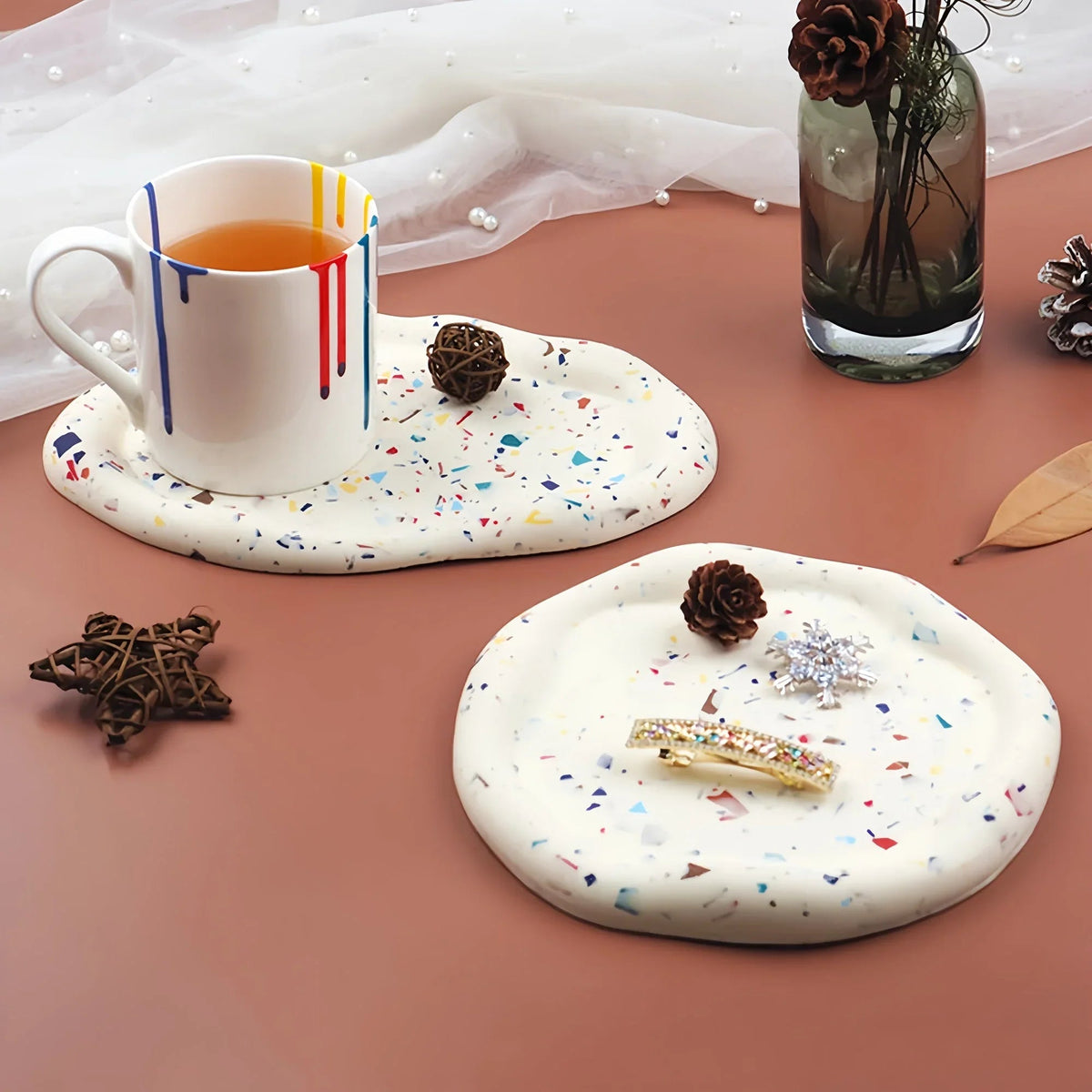 Mold - Silicone Cloud Diy Small, top view - House Of Avana [[SKU:HOA-CON-008]]