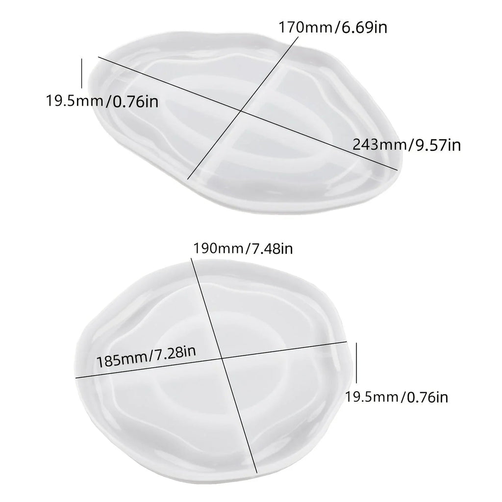 Mold - Silicone Cloud Diy Small, angled view - House Of Avana [[SKU:HOA-CON-008]]