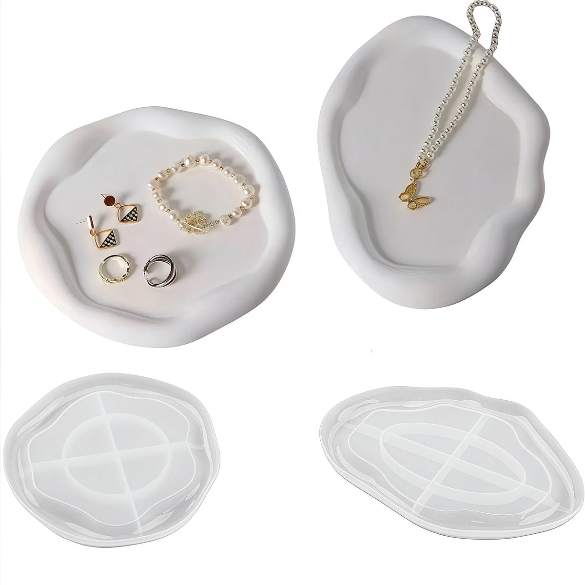 Mold - Silicone Cloud Diy Small, front view - House Of Avana [[SKU:HOA-CON-008]]