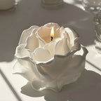 1pc 3D Elegant Rose Silicone Mold - Reusable Flexible DIY Candle, Resin Art, Handmade Soap & Clay Making, Exquisite Petal Design, Home Decor, Valentine'S Day Gift, Floral Shape, for Craft Enthusiasts House Of Avana
