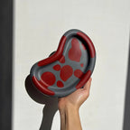 Mold Tray - Mirror Finish Silicone, angled view - House Of Avana [[SKU:HOA-MIR-404]]