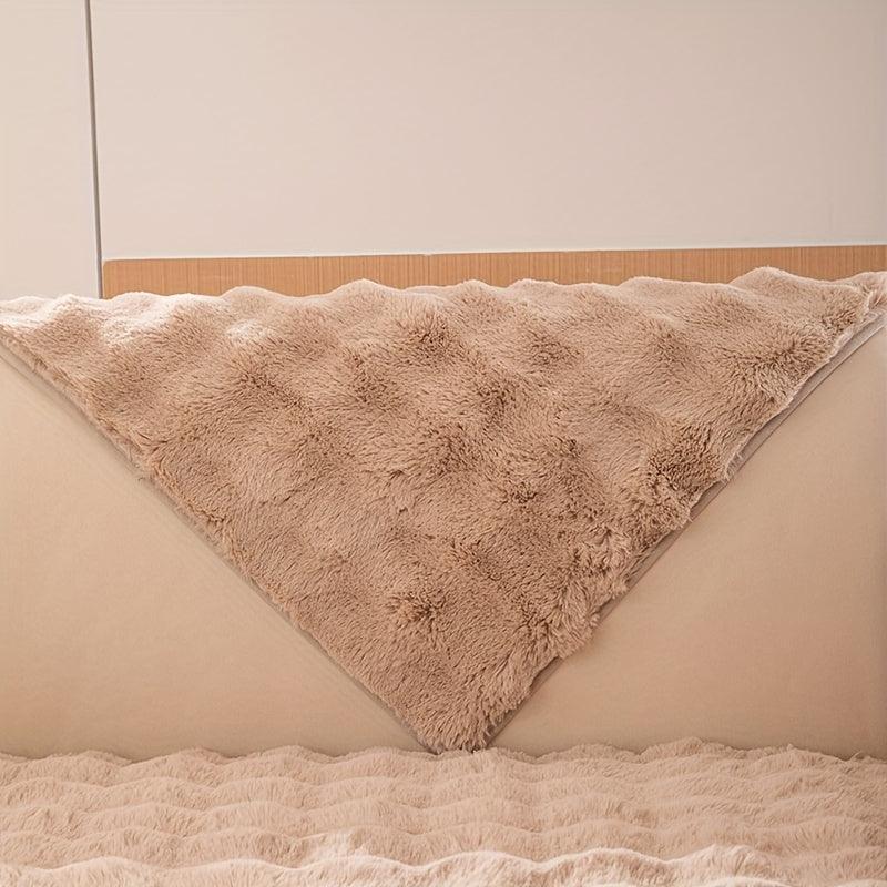 Molly Mutt Couch Cover - Soft, Cozy, and Non-Slip Plush Sofa Protector topspet
