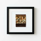 Monkey Bar Framed Print