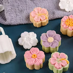 Moon Cake Maker - Plastic Cherry Blossom Mold