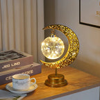 Moon Lights - LED Islamic Hanging Star