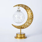 Moon Lights - LED Islamic Hanging Star
