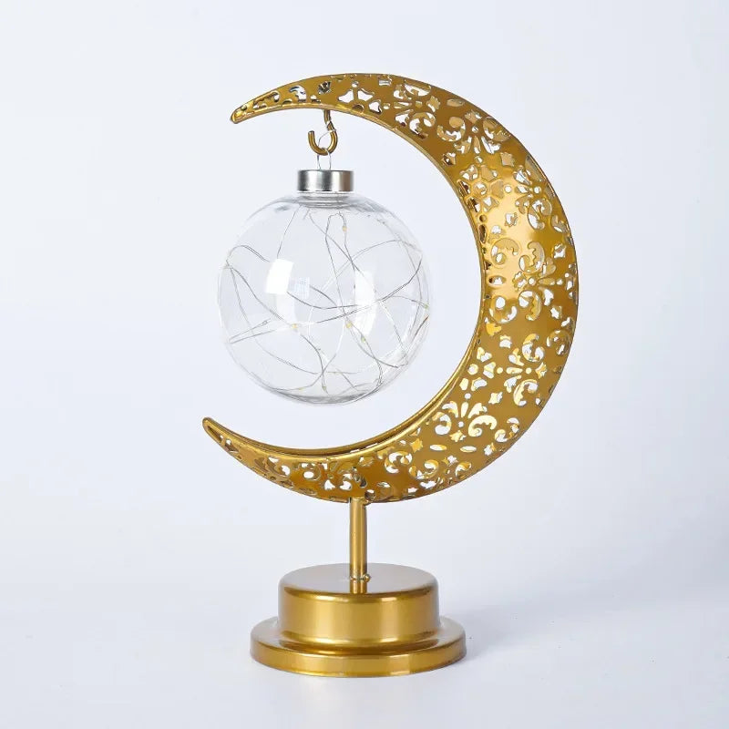 Moon Lights - LED Islamic Hanging Star