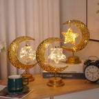 Moon Lights - LED Islamic Hanging Star