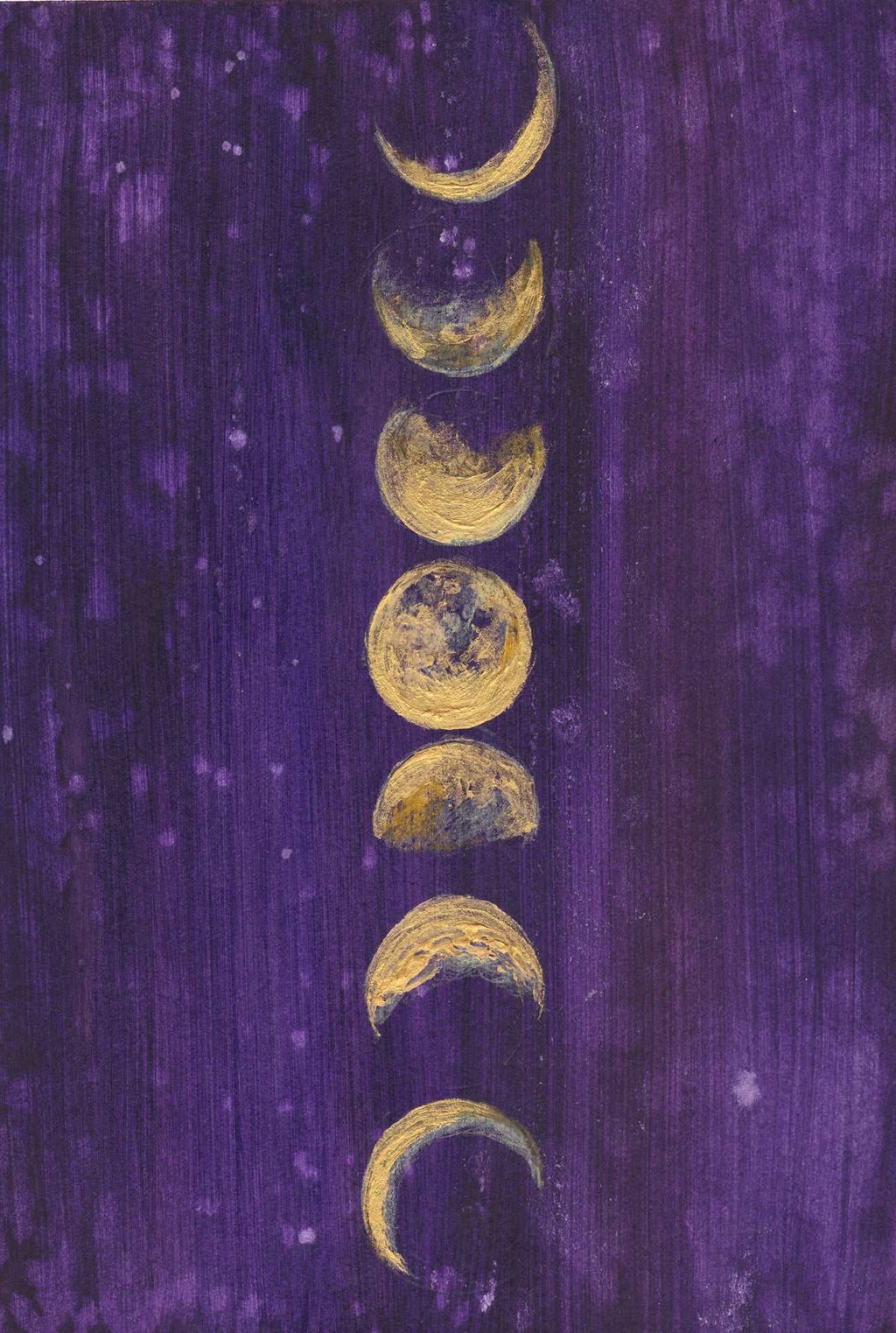 Moon Phases – Premium Art Print