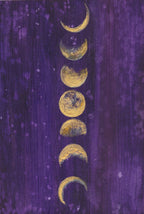 Moon Phases – Premium Art Print