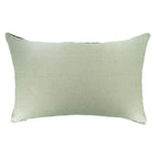 Moonlight Silk Velvet Ikat Throw Pillow Cover, X 24, detail shot - House Of Avana