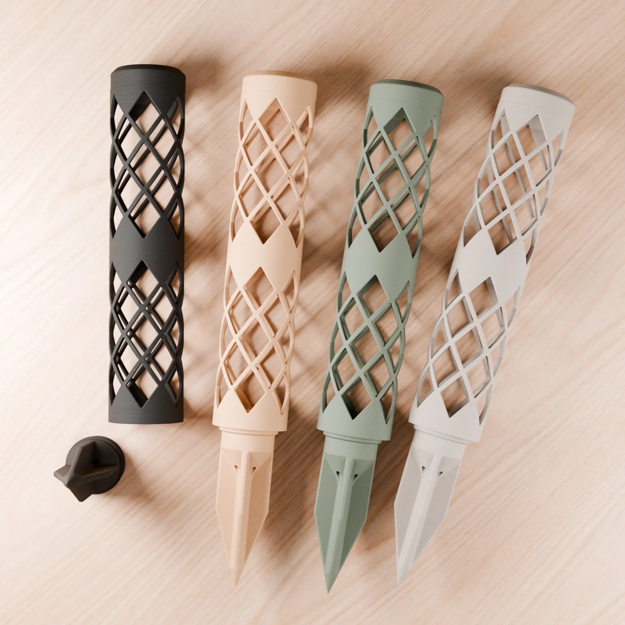 Moss Pole Modular, angled view - House Of Avana