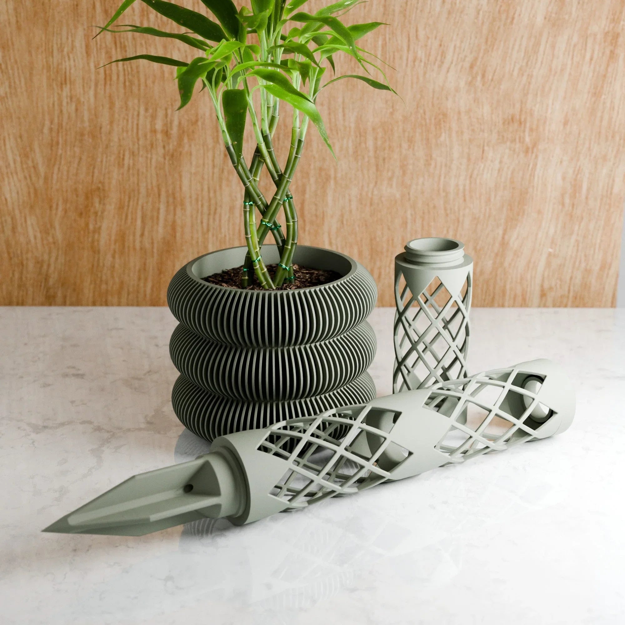 Moss Pole MODULAR Modernized Pottery