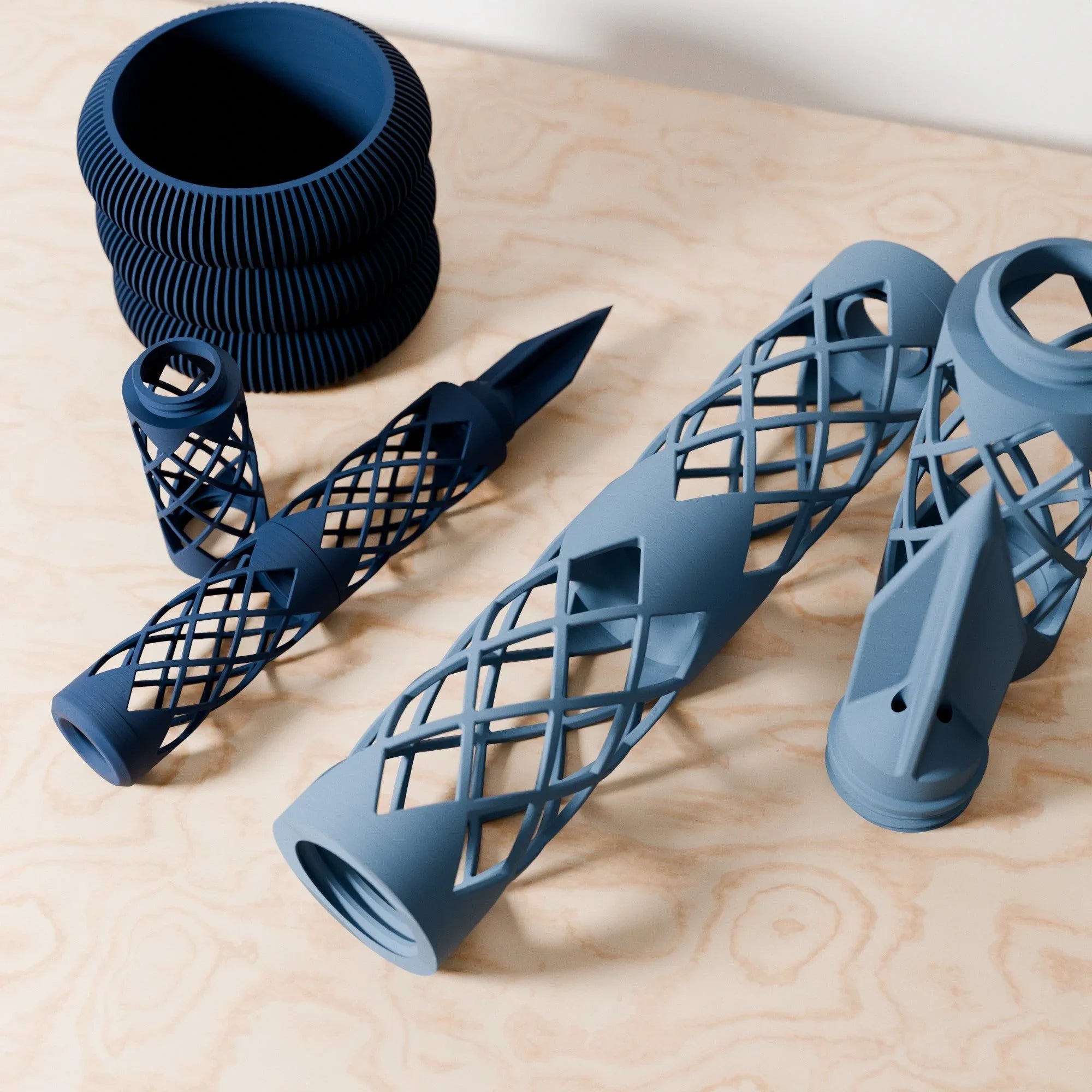 Moss Pole MODULAR Modernized Pottery