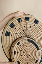 Mawa Woven Wall Disc Kanju Interiors