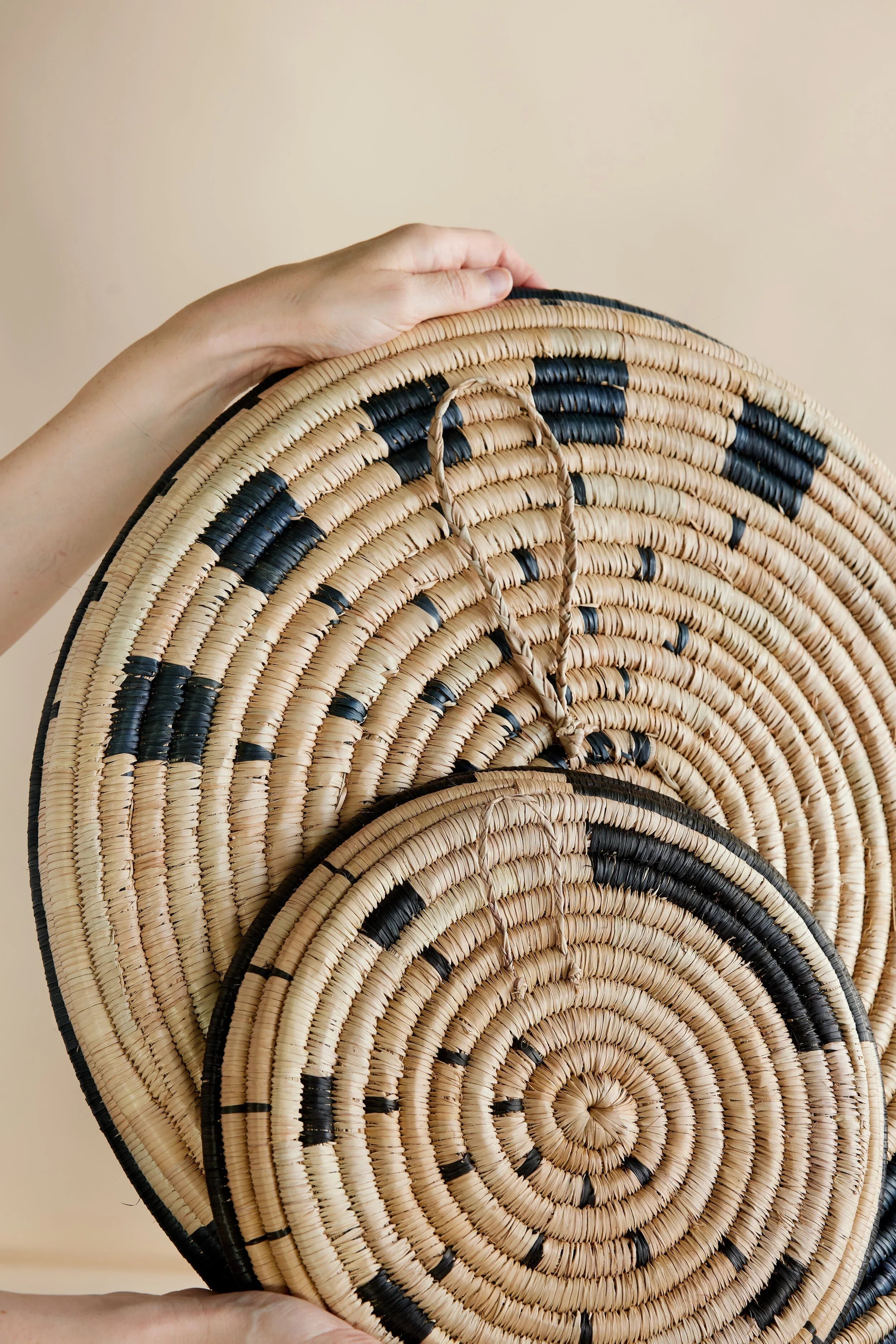 Mawa Woven Wall Disc Kanju Interiors