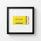 Mr. Chow Framed Print
