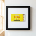 Mr. Chow Framed Print