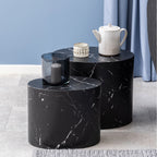 Mice Oval Coffee Table Set - Multiple Colours House Of Avana