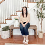 Vintage-Inspired Reclaimed Wood Folding Bench Decor Steals