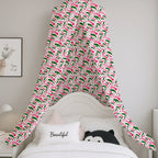 Multicolor Fish Printed Canopy PushpLinen