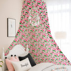 Multicolor Fish Printed Canopy PushpLinen