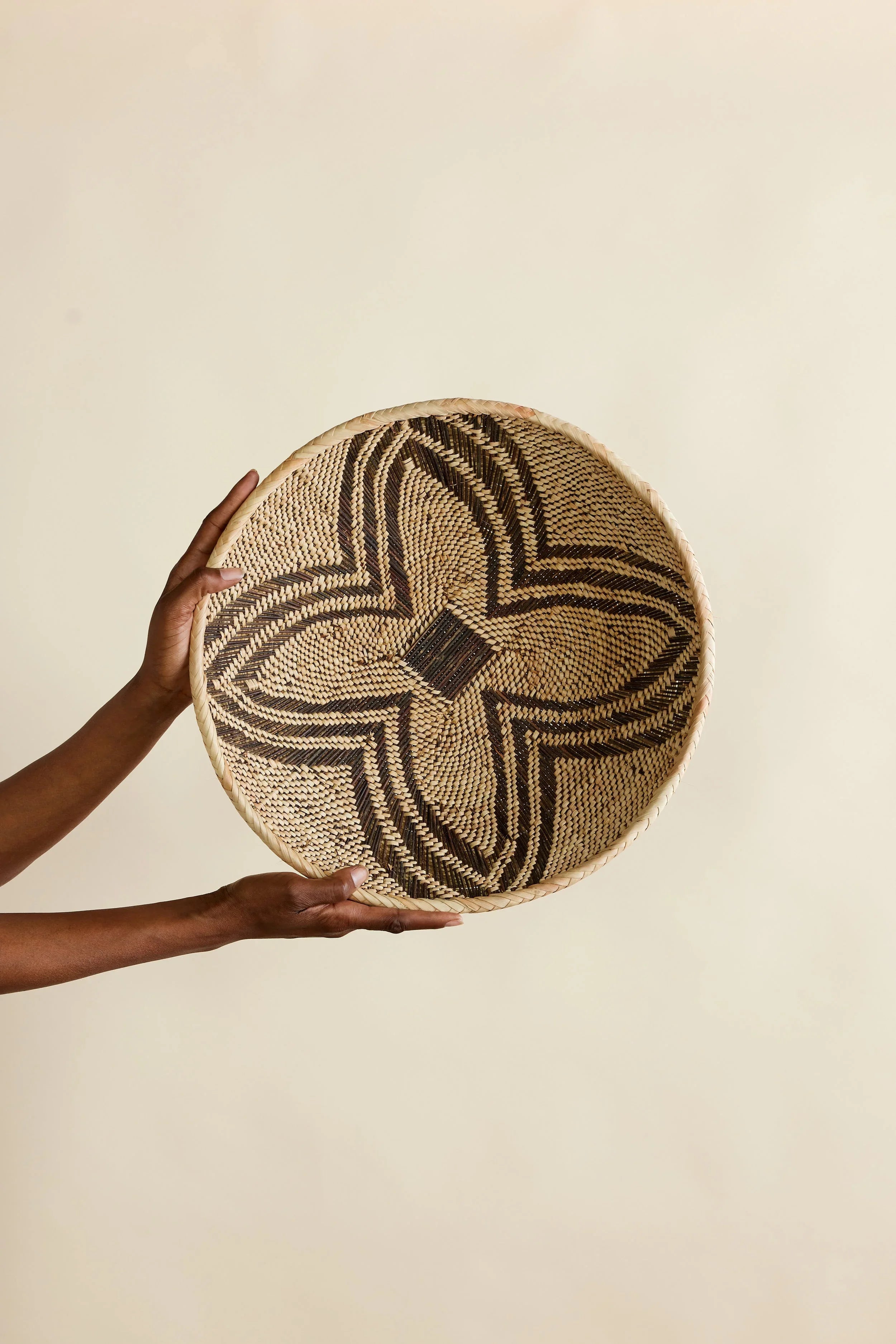 Munyumbwe Winnowing Wall Basket Kanju Interiors