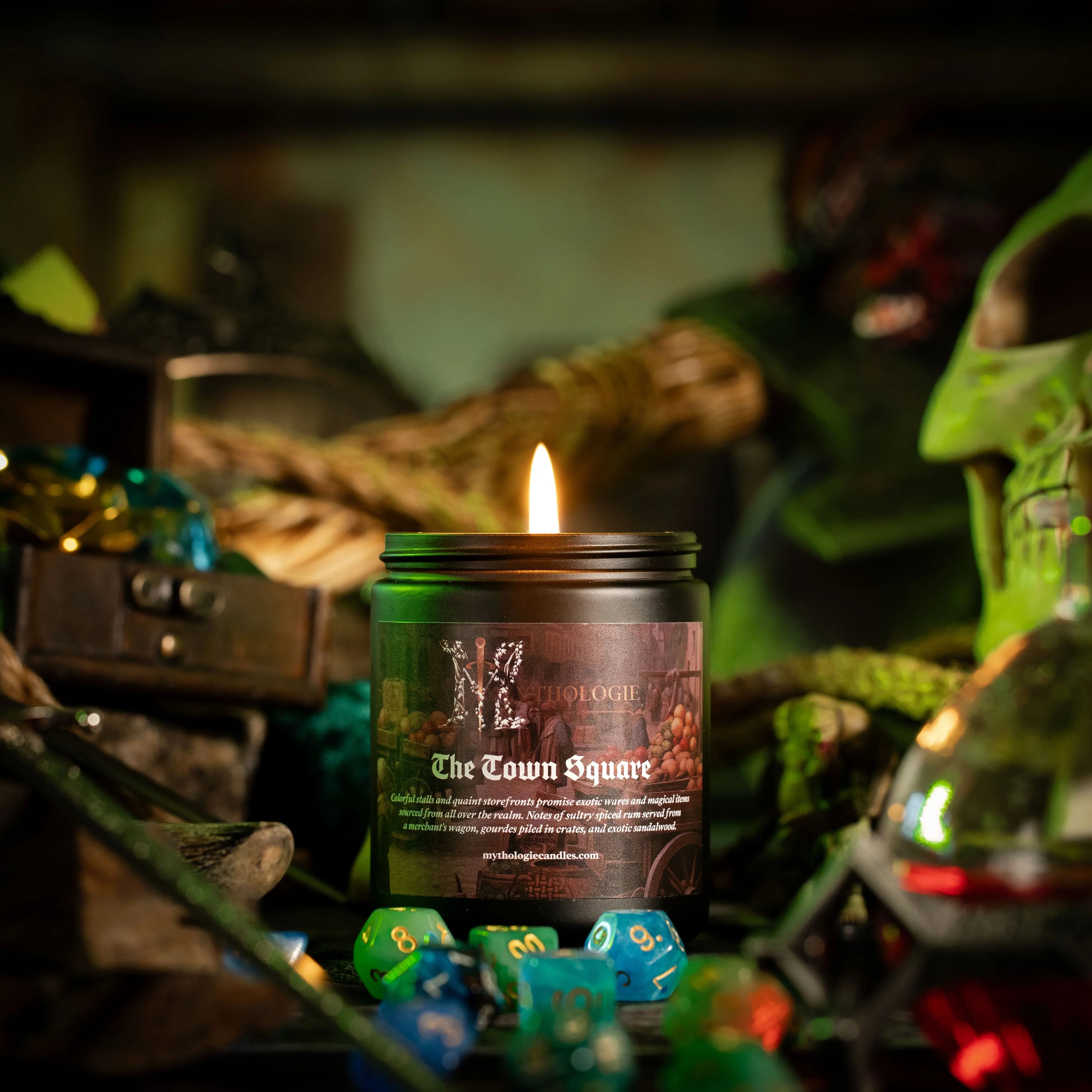 The Town Square (Secret Candle) MythologieCandles